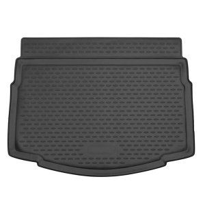 Volkswagen E Golf Trunk Mat - Omac - TPE - Black - 2014